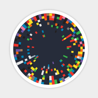 Rainbow Data! Magnet